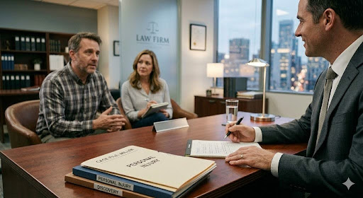 The Lawyer You Meet Is Rarely the One Who Handles Your Case